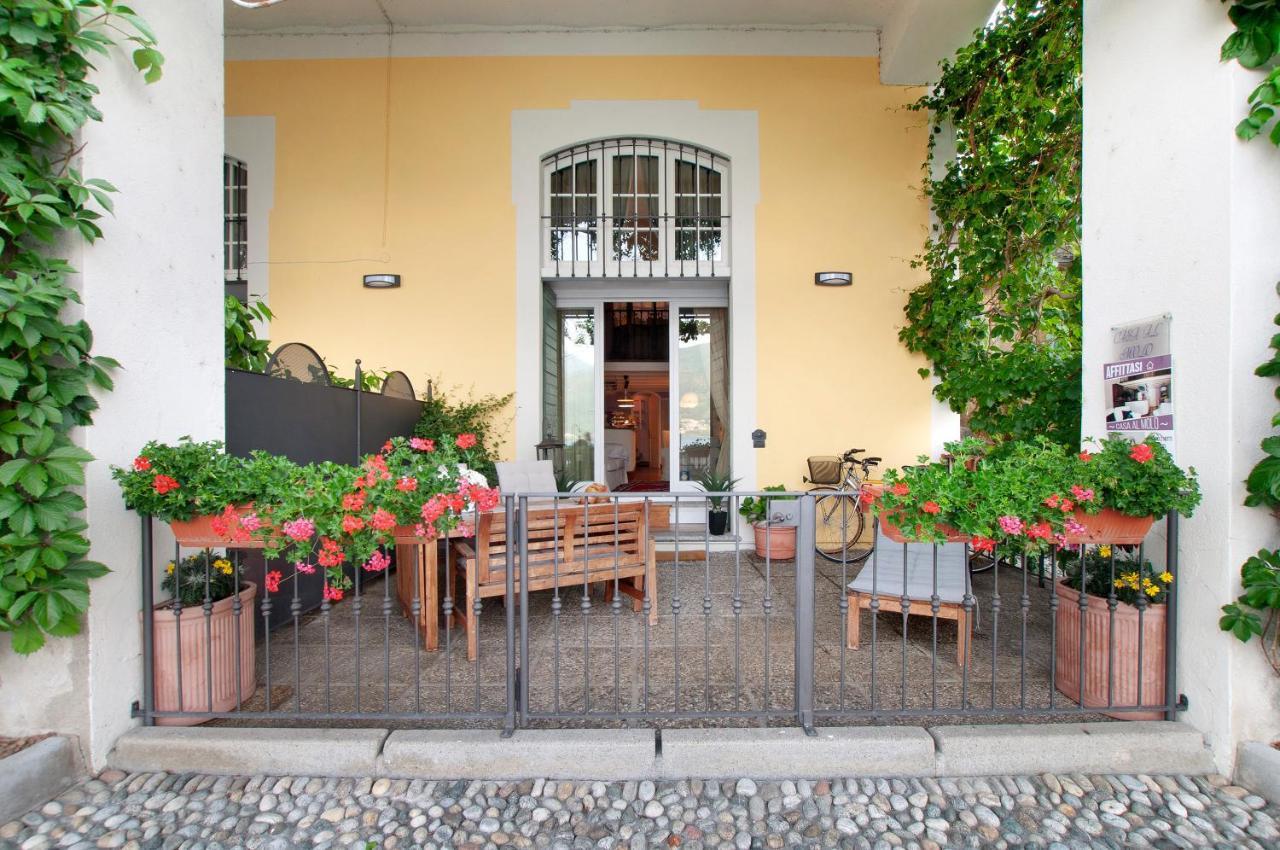 Ferienwohnung Casa Al Molo Musso Exterior foto