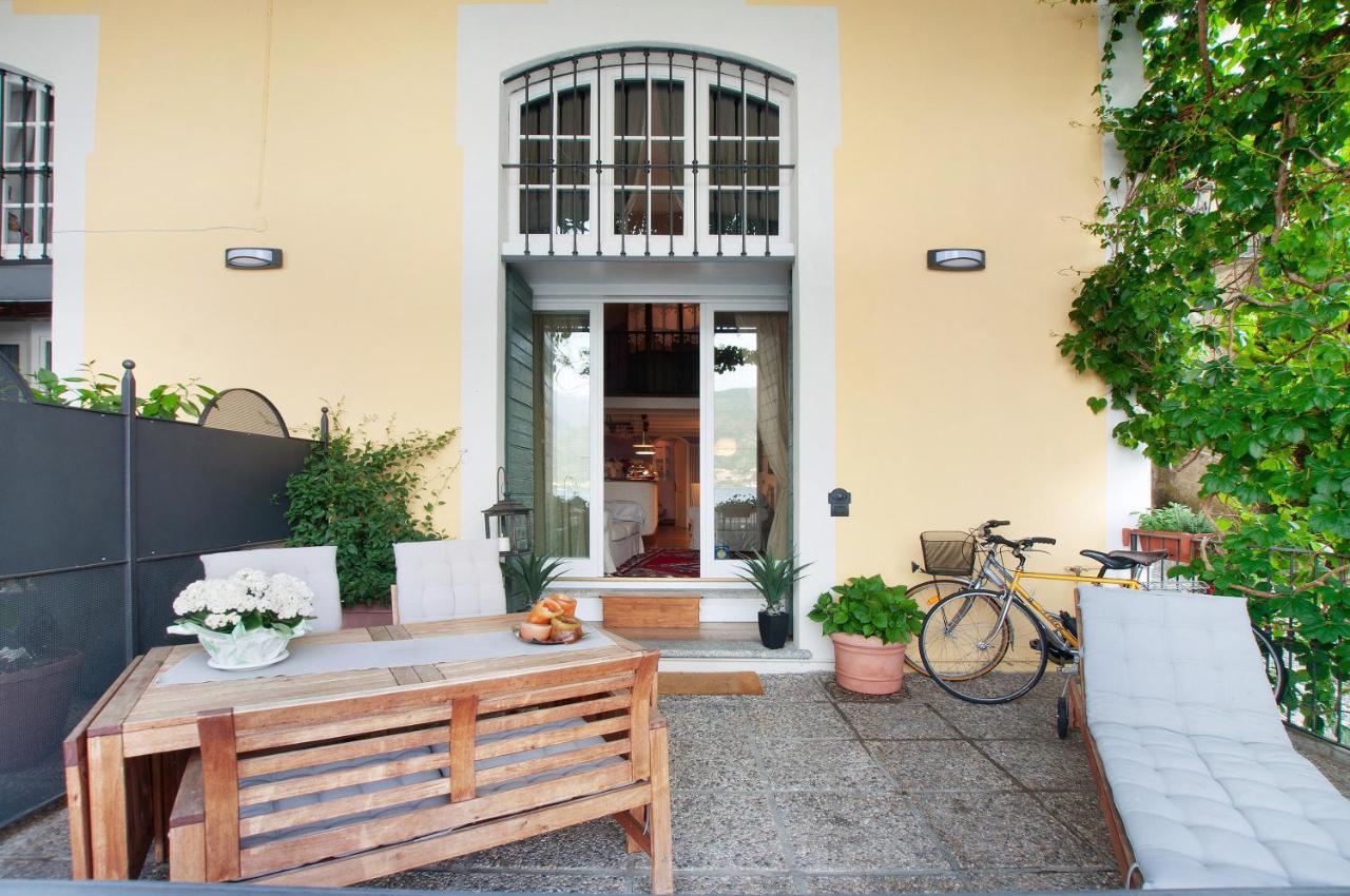 Ferienwohnung Casa Al Molo Musso Exterior foto